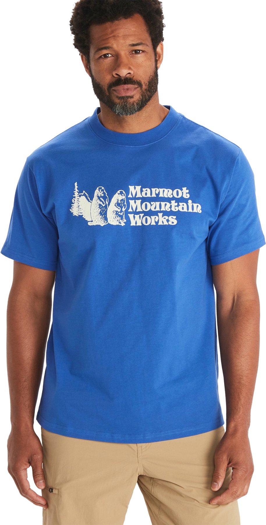 Product image for Marmot Mountain Works Heavyweight T-Shirt - Men's 