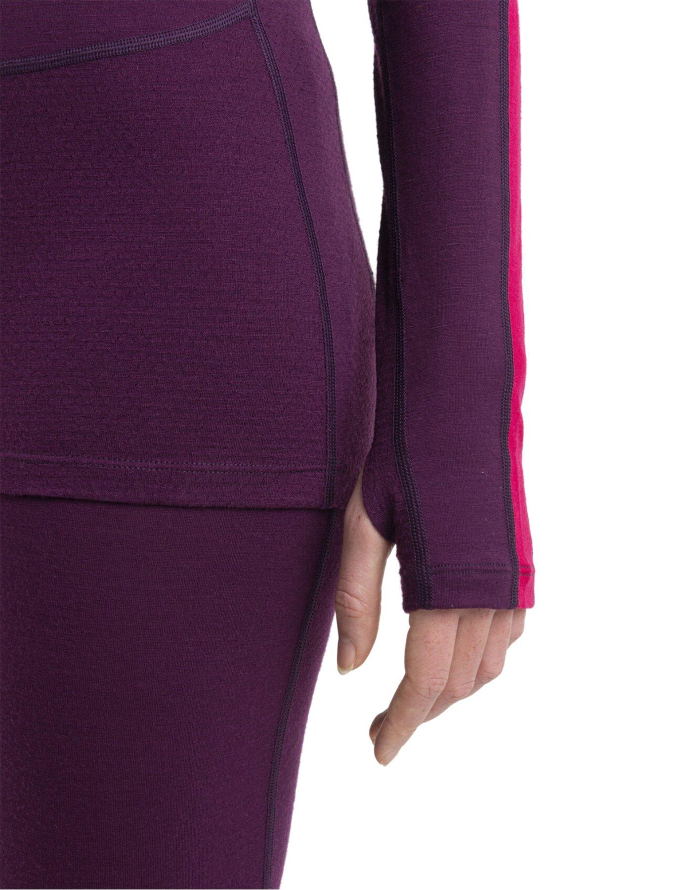 Product gallery image number 3 for product 200 ZoneKnit Merino Long Sleeve Crewe Thermal Top - Women's