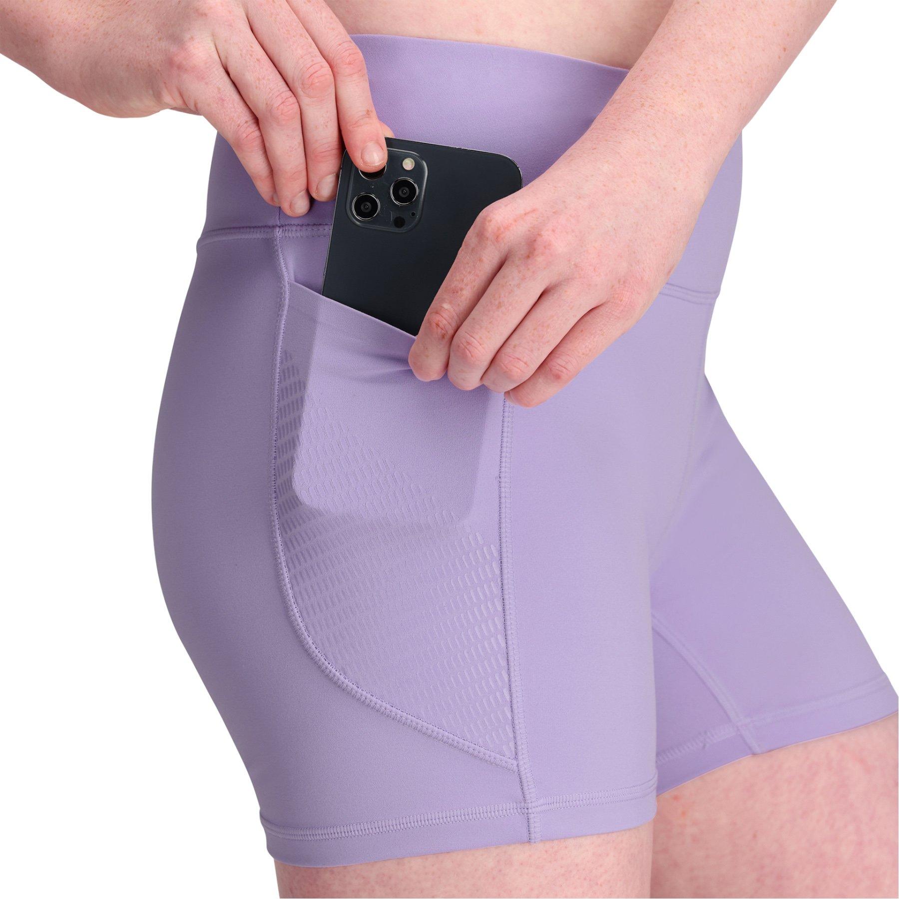 Product gallery image number 5 for product Ad-Vantage 4 in. Shorts - Women's