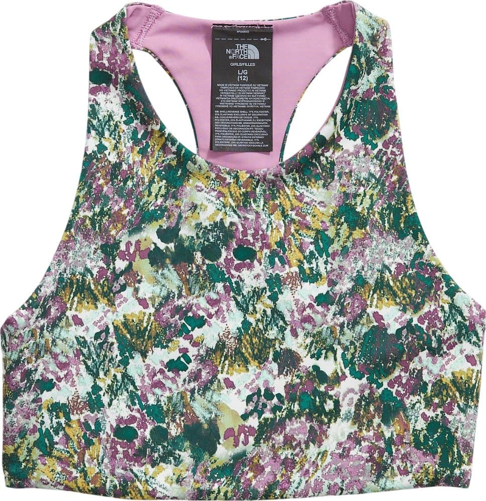 Product gallery image number 1 for product Never Stop Reversible Tanklette - Girls