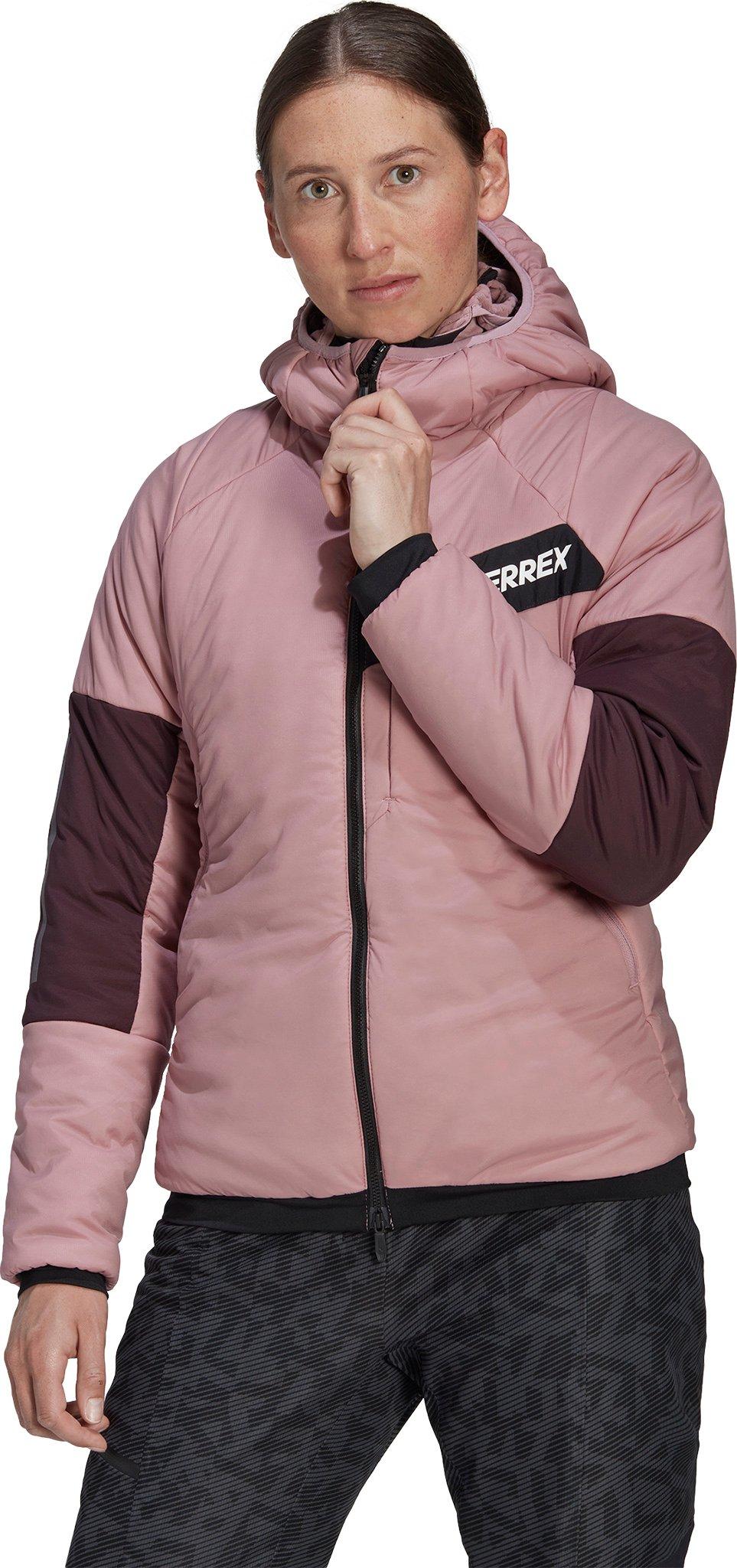 Product gallery image number 4 for product Terrex Techrock Stretch PrimaLoft Hooded Jacket - Women's