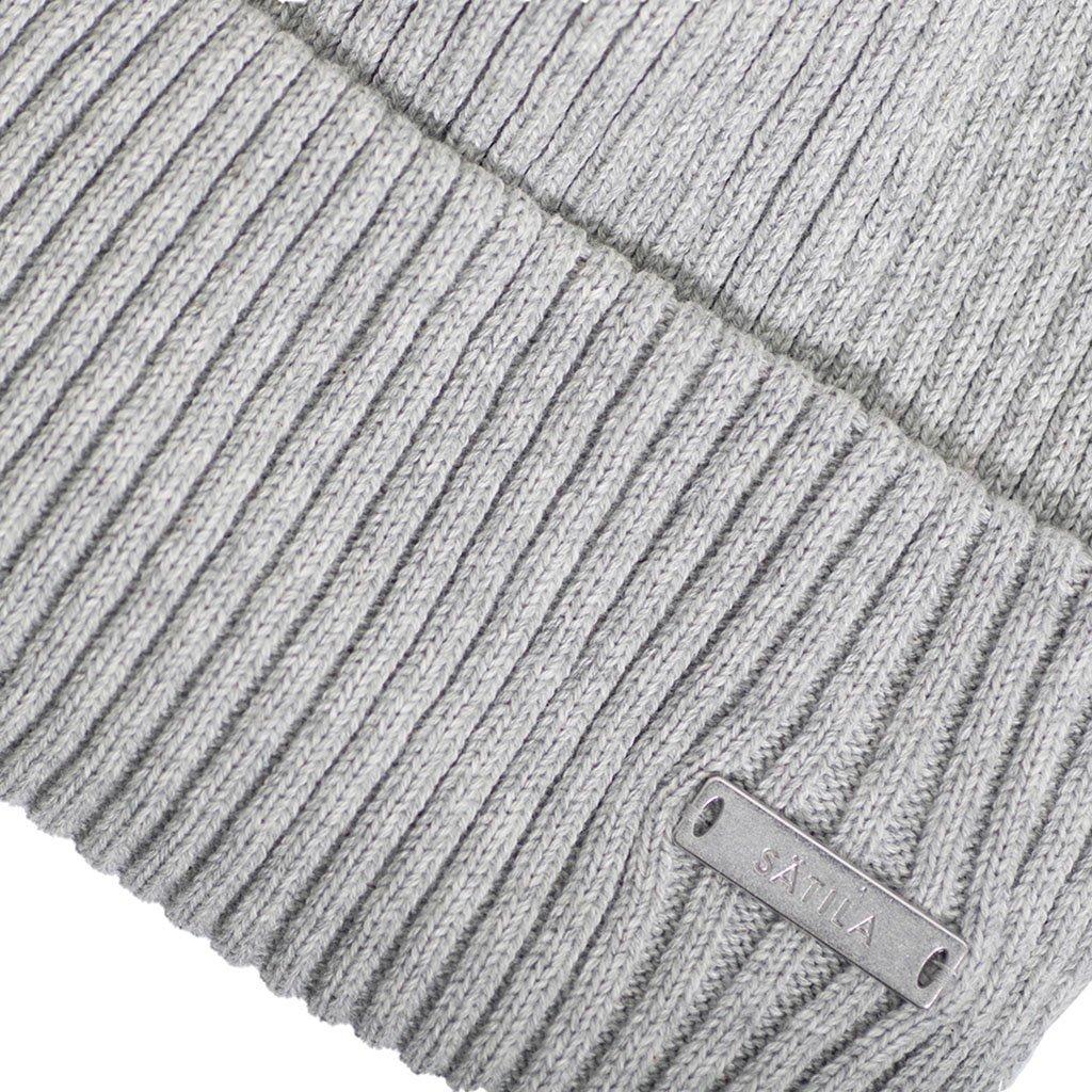 Product gallery image number 2 for product Hultet Classic Ribbed Beanie - Unisex