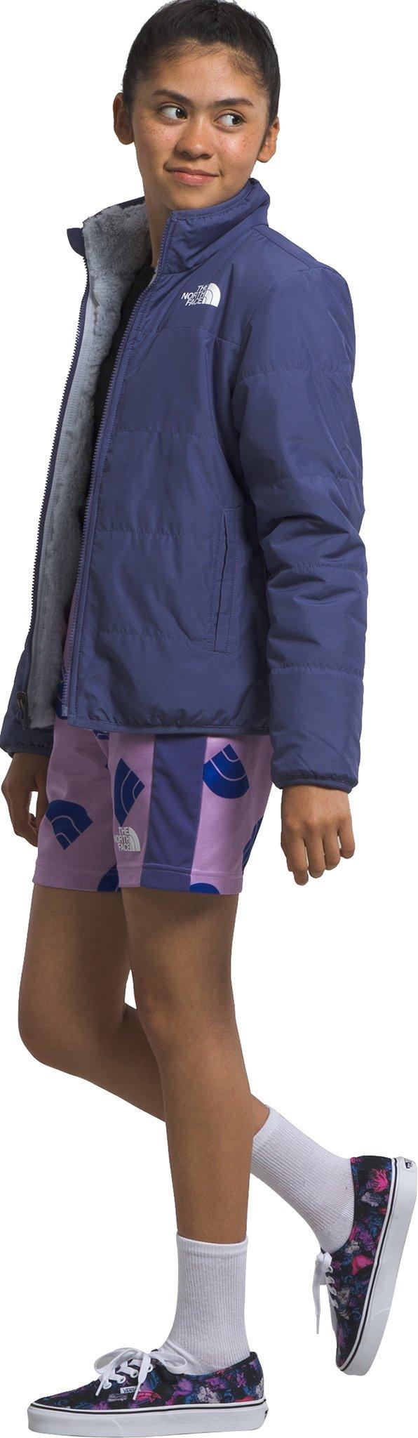 Product gallery image number 4 for product Mossbud Reversible Jacket - Girls