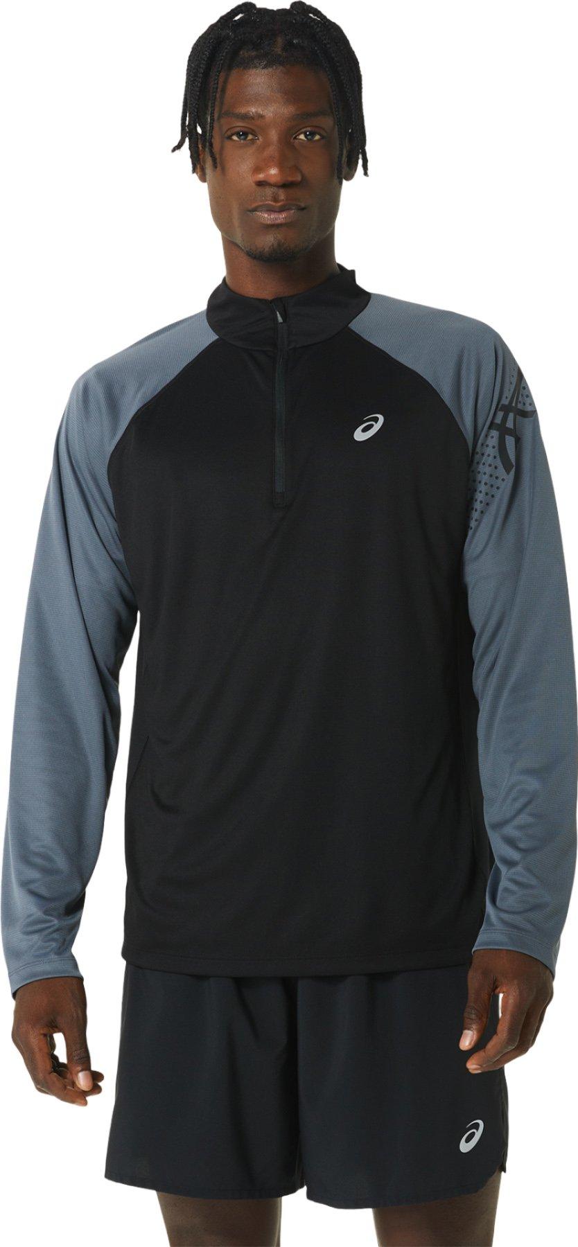 Product gallery image number 1 for product Icon 1/2 Zip Long Sleeve Running Top - Men's