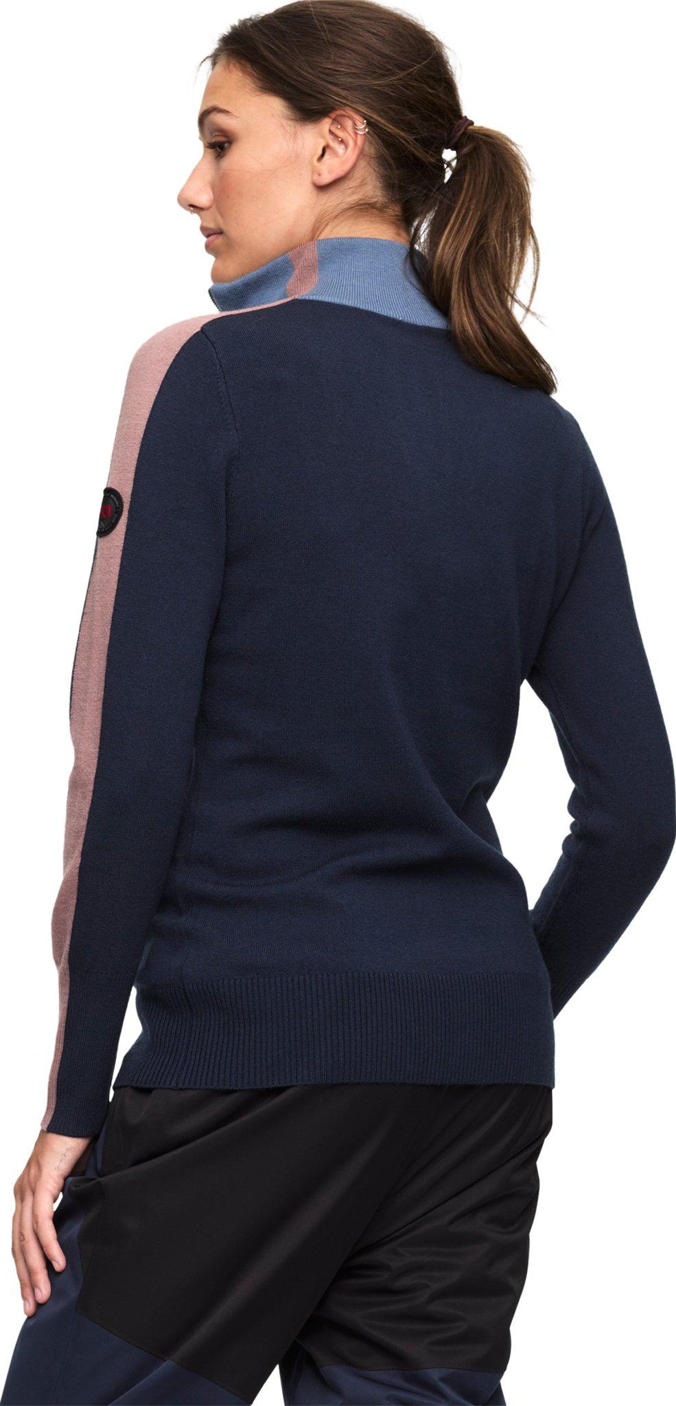 Product gallery image number 4 for product Voss Knit Half Zip Sweater - Women's