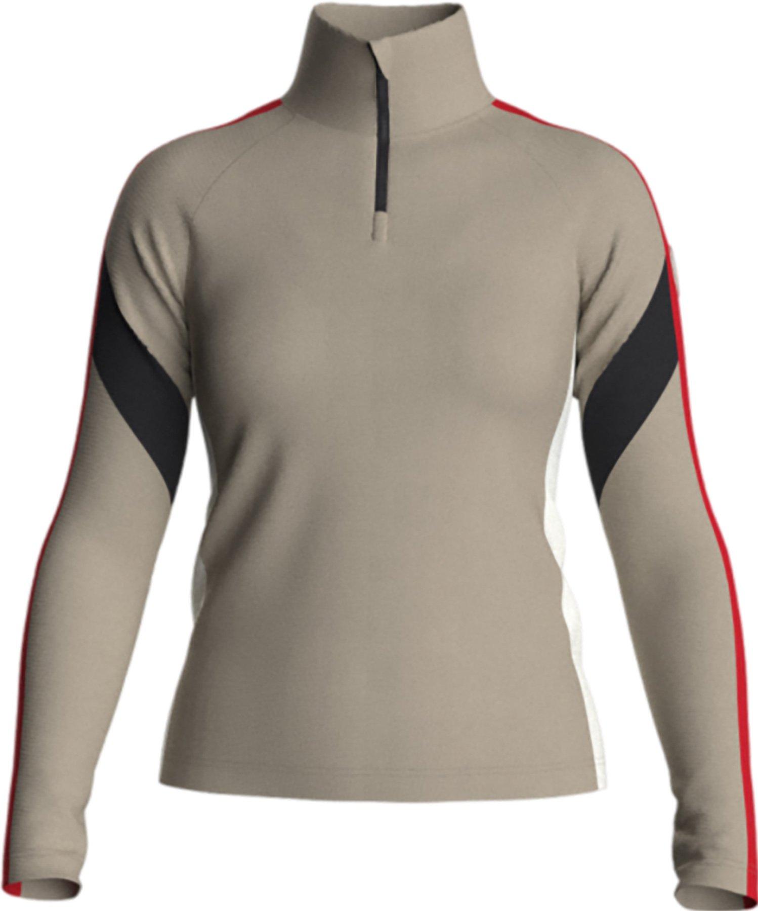 Product image for Inuikii and WN Zip-Up Base Layer Top - Women's