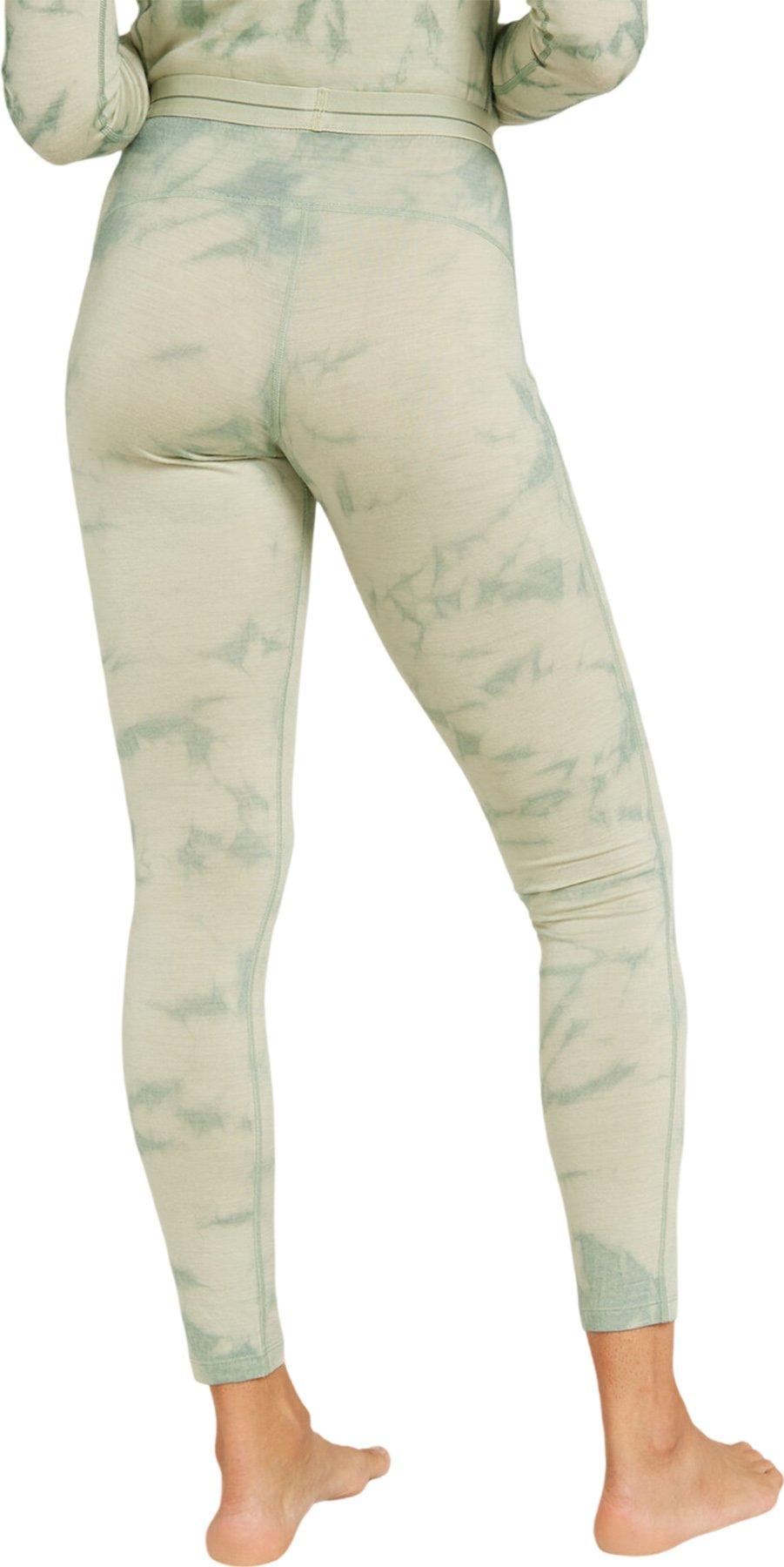 Numéro de l'image de la galerie de produits 1 pour le produit Legging thermique en mérinos 200 Oasis Cloud Dye - Femme