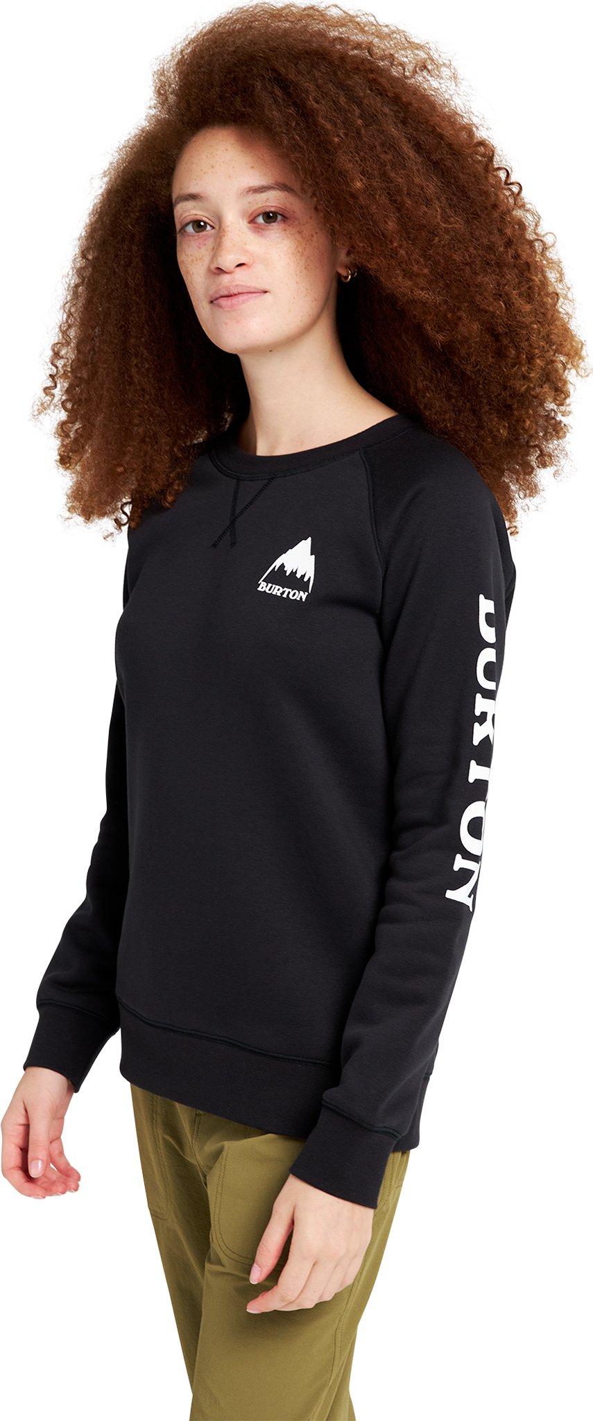 Product gallery image number 3 for product Elite Crew Neck Sweatshirt - Women's