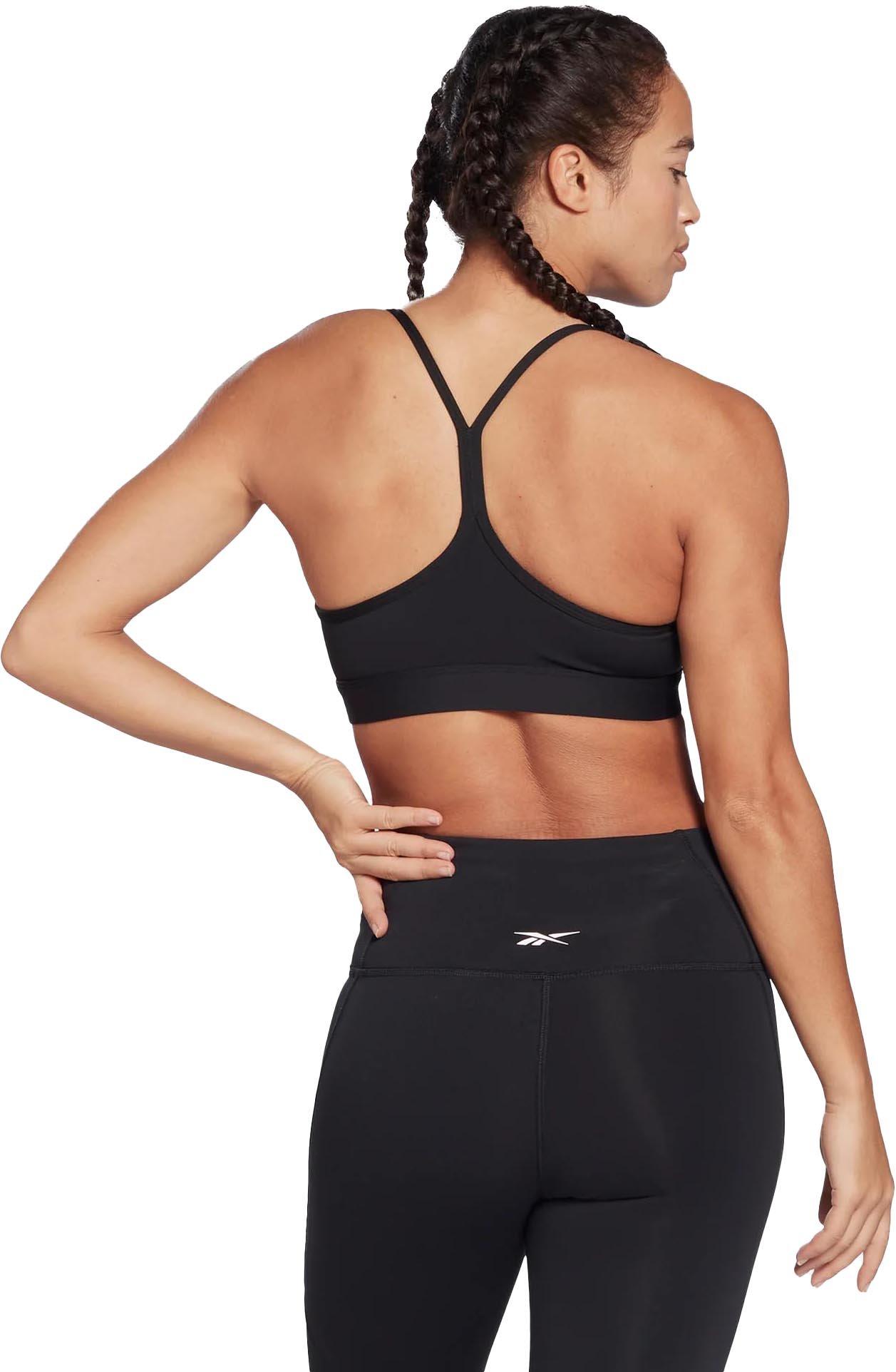 Numéro de l'image de la galerie de produits 2 pour le produit Brassière Reebok Lux skinny strap medium-support sports - Femme