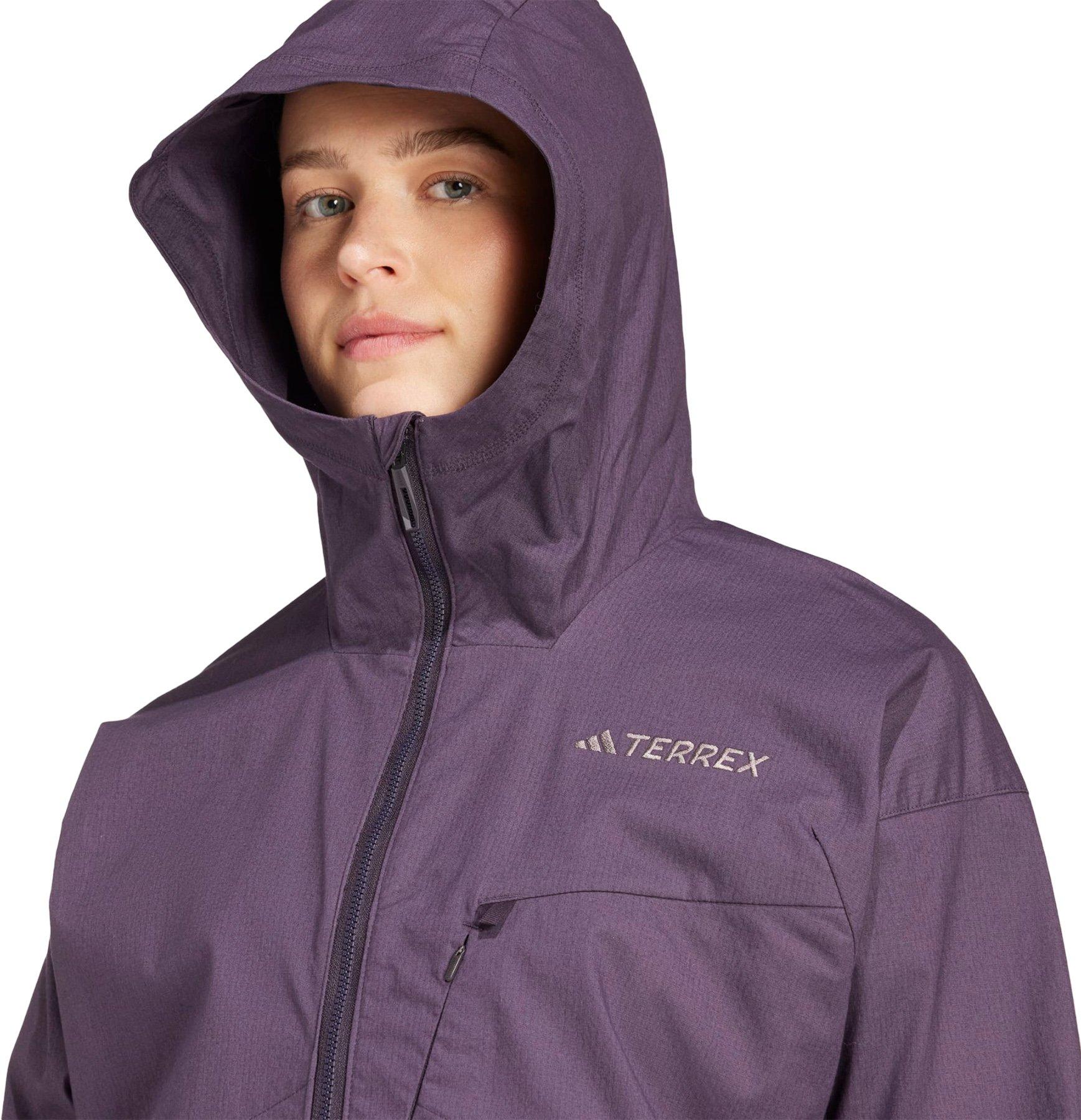 Product gallery image number 4 for product Terrex Xploric Wind Jacket - Women's