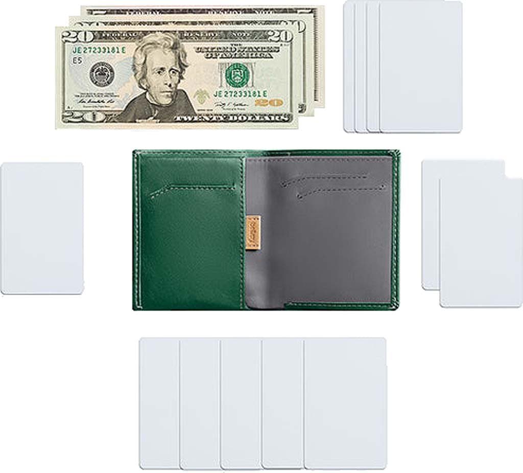 Product gallery image number 3 for product Note Sleeve Leather Wallet - Men's