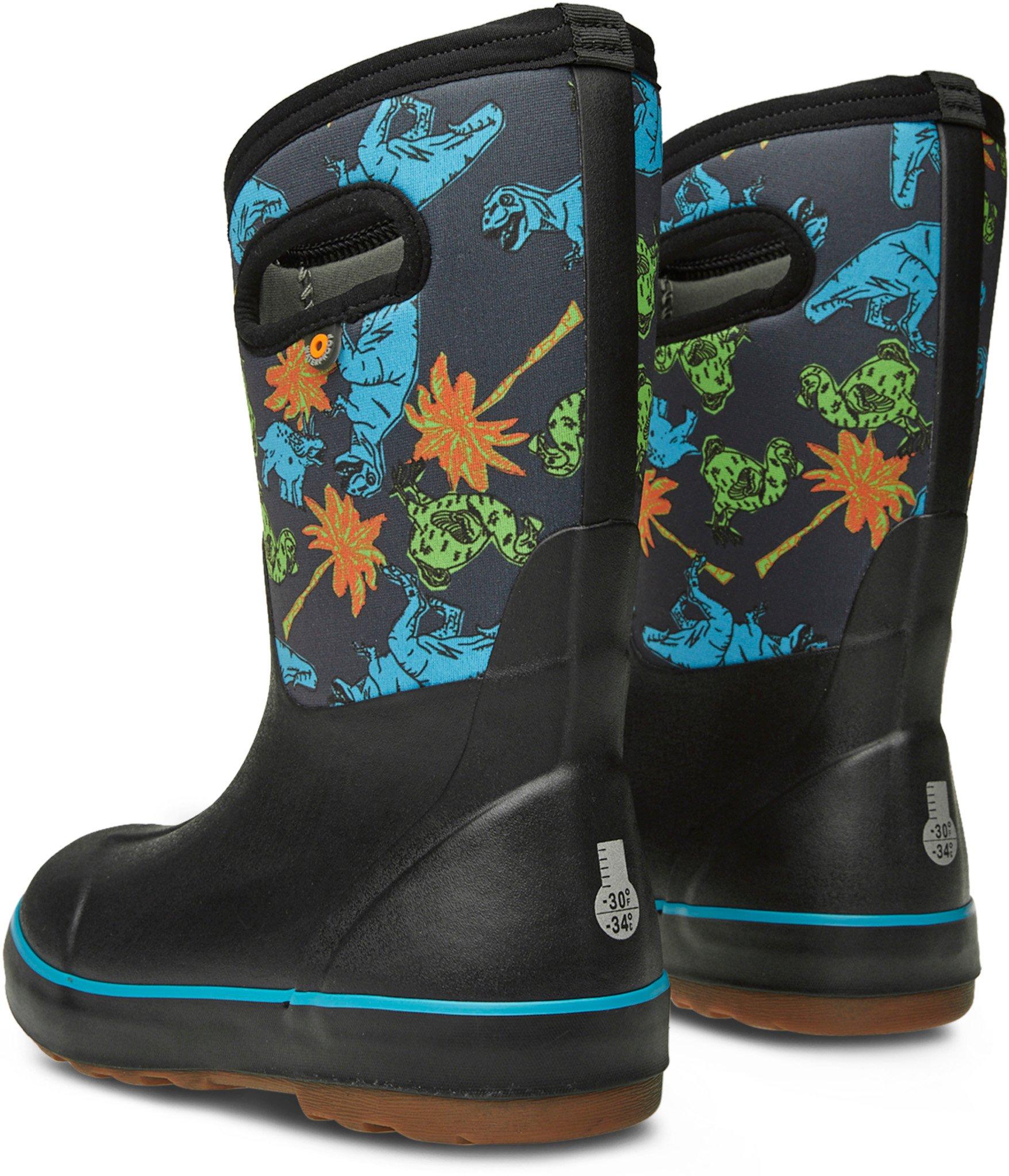 Product gallery image number 4 for product Classic II Dino Dodo Winter Boots - Kids