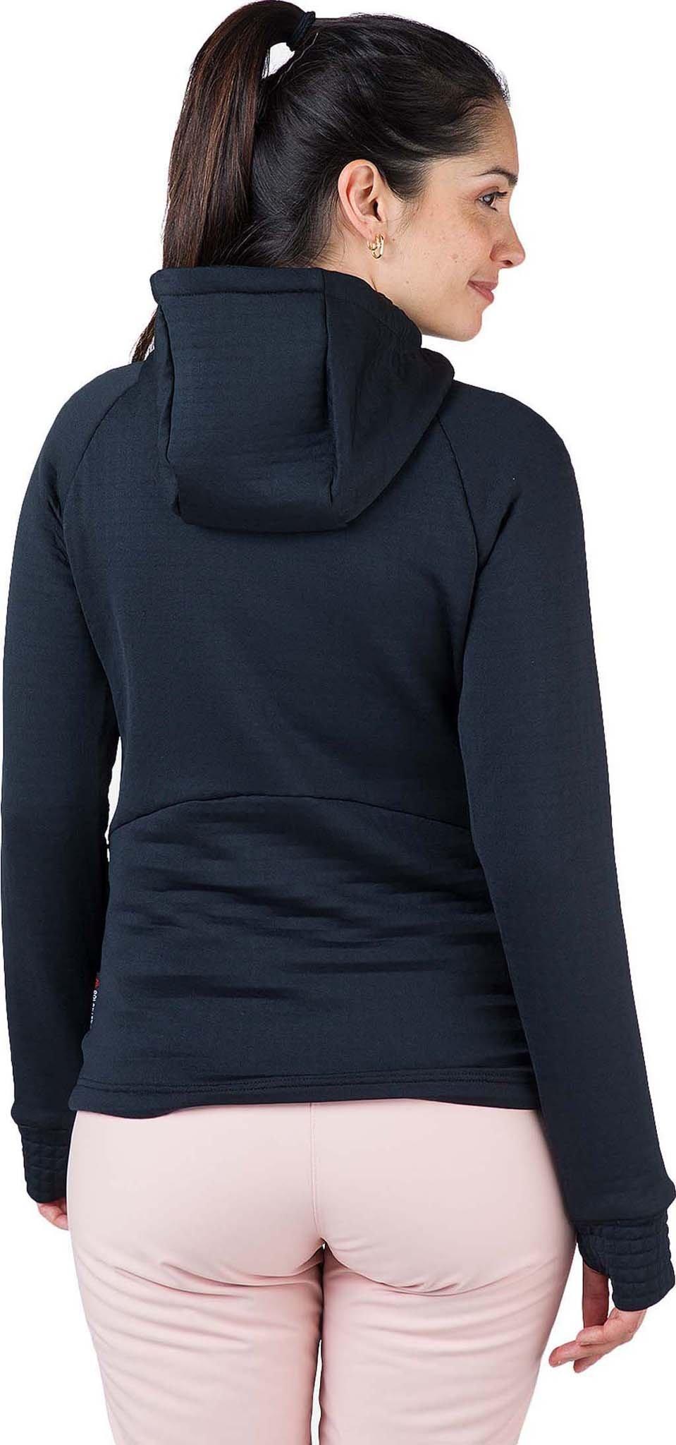 Numéro de l'image de la galerie de produits 2 pour le produit Sweat à capuche à glissière intégrale SKPR - Femme