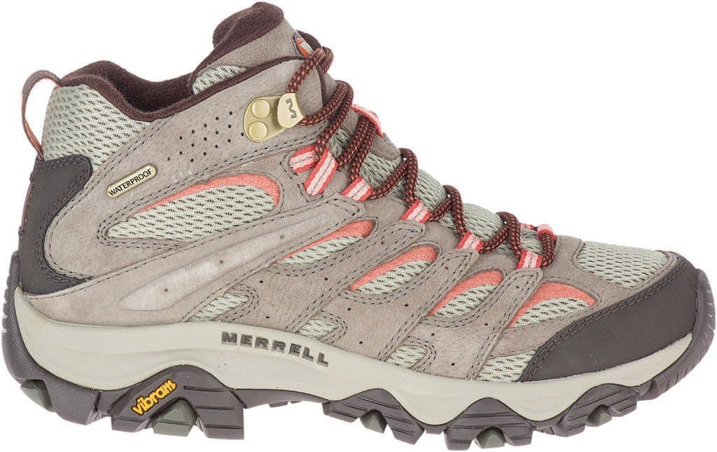 Product gallery image number 8 for product Moab 3 Mid Waterproof Shoes - Women's