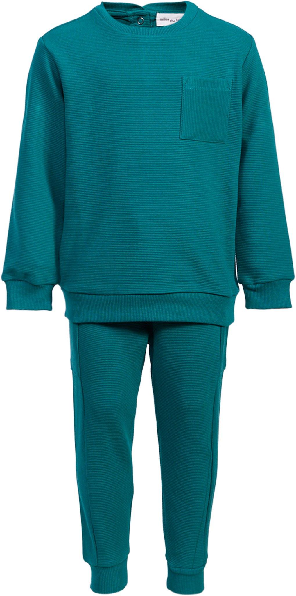 Image de produit pour Ensemble sweatshirt et jogger Spruced Up Ottoman - Garçon