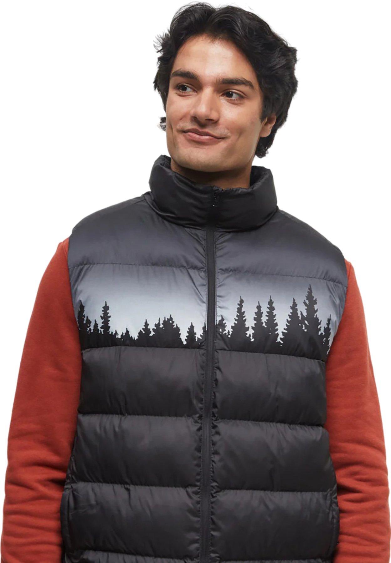 Product gallery image number 3 for product Cloud Shell Juniper Puffer Vest - Men's