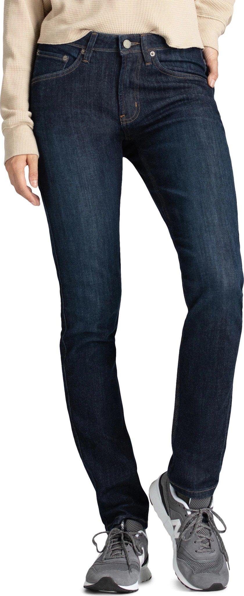 Product image for Performance Denim Slim Straight Jeans - Women's