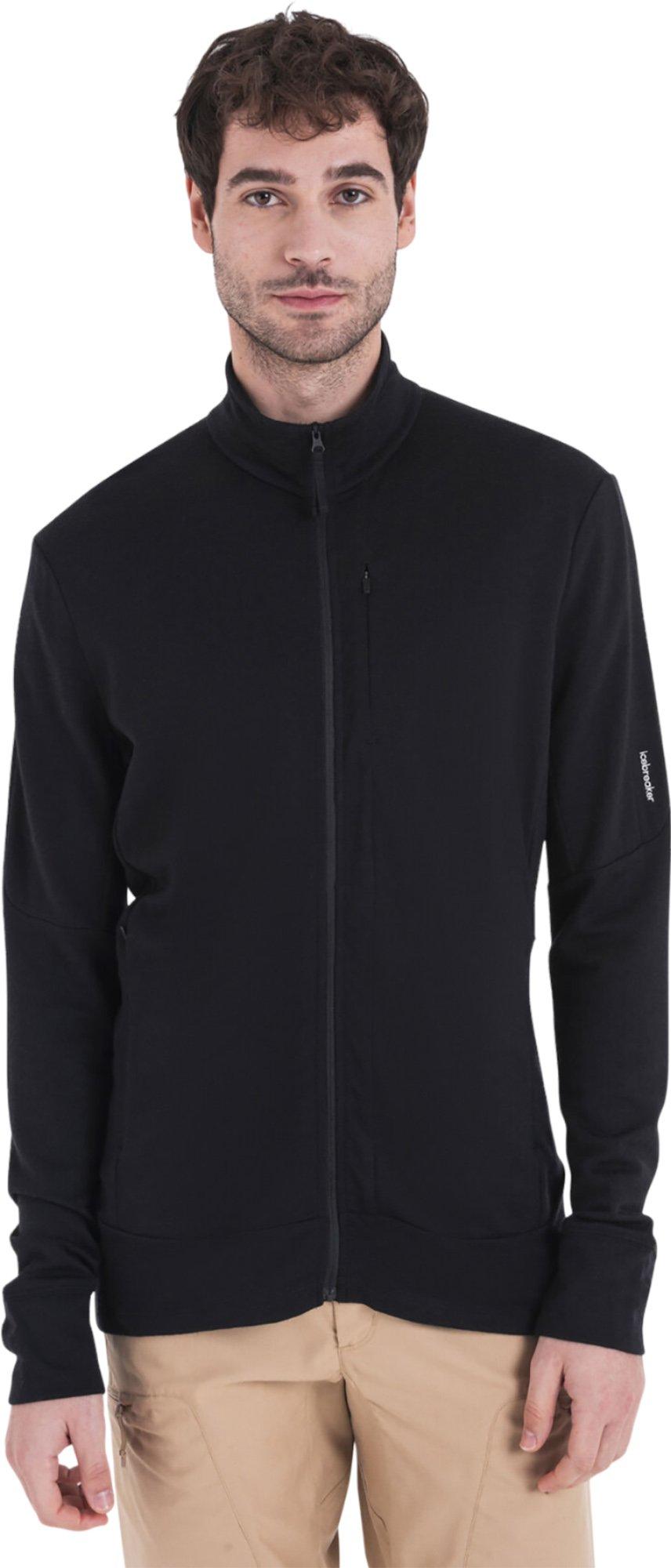 Product gallery image number 2 for product Merino 260 Quantum IV Long Sleeve Zip Jacket - Men's