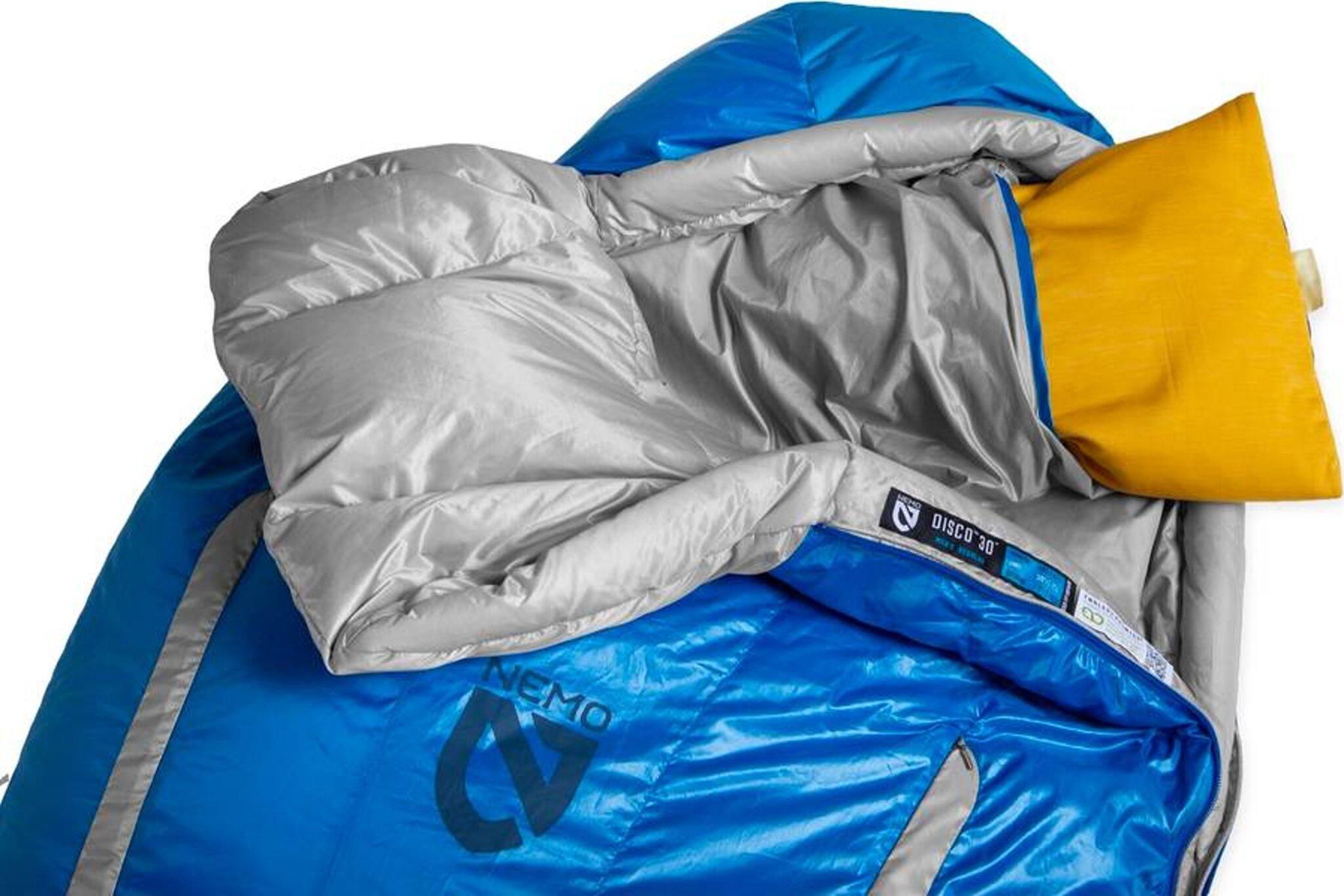 Product gallery image number 11 for product Disco Endless Promise Long Sleeping Bag - 30°F/-1°C - Men's