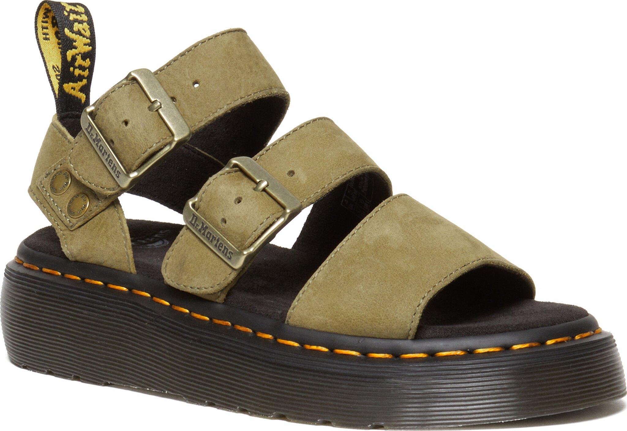 Product image for Gryphon Quad Leather Platform Sandals - Women's