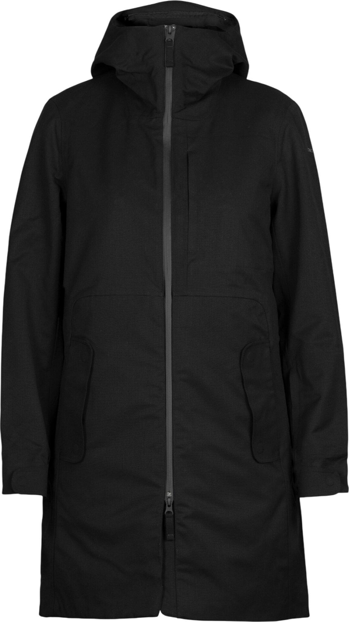 Image de produit pour Parka 4-en-1 en mérinos City Label Shell+ - Femme