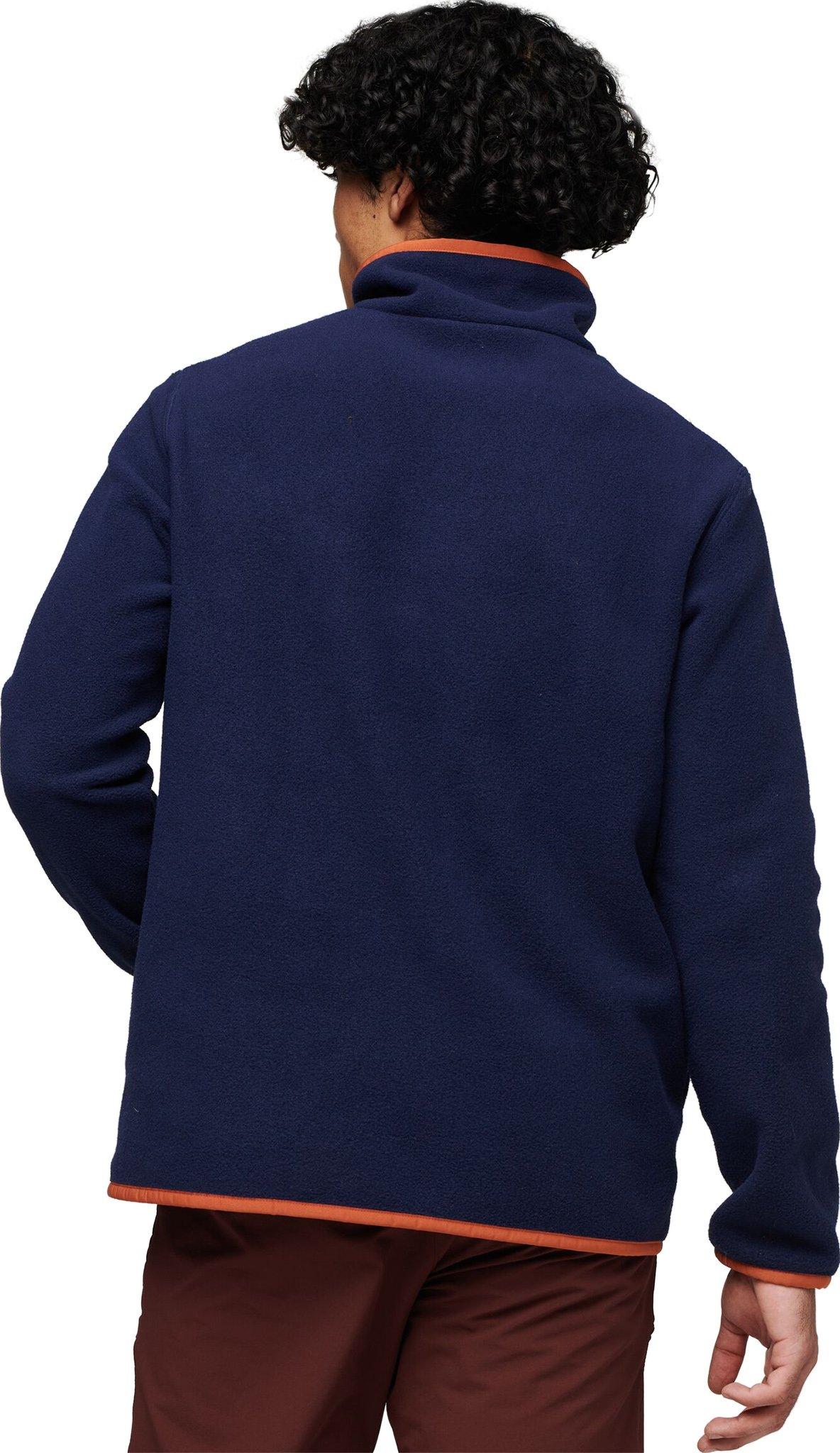 Product gallery image number 4 for product Teca 1/4 Snap Fleece Sweatshirt - Men's