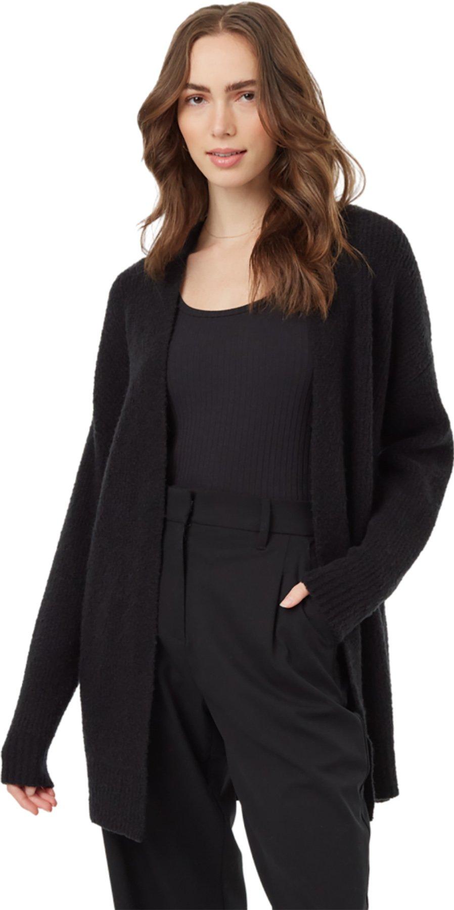 Product gallery image number 1 for product Highline Fuzzy Open Cardigan - Women's