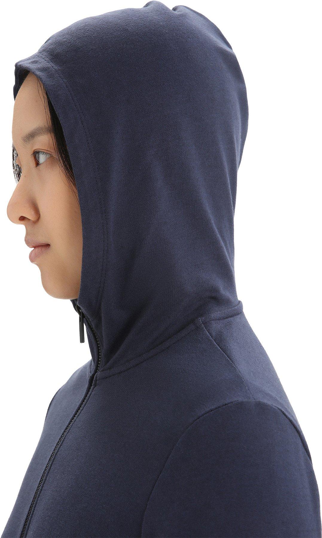 Product gallery image number 5 for product Central Classic Long Sleeve Zip Hoodie - Women's