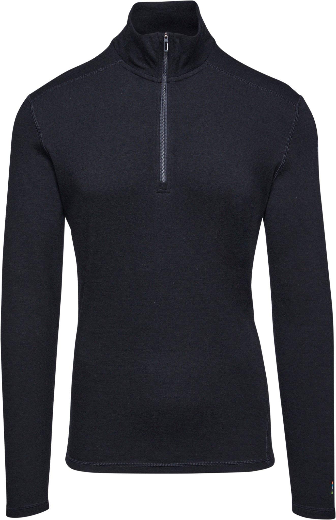 Numéro de l'image de la galerie de produits 1 pour le produit Vêtement de base thermal Merino classique à demi-glissière en boîte - Homme