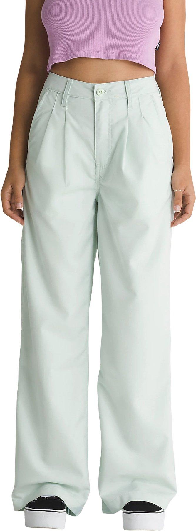 Product gallery image number 3 for product Alder Relaxed Pleated Pants - Women's