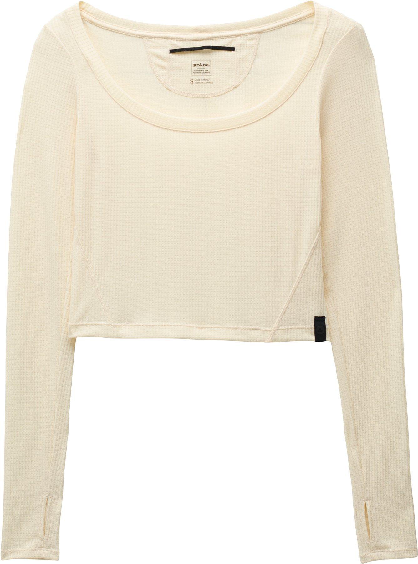 Product image for Send Off Long Sleeve Waffle Knit Top - Women's