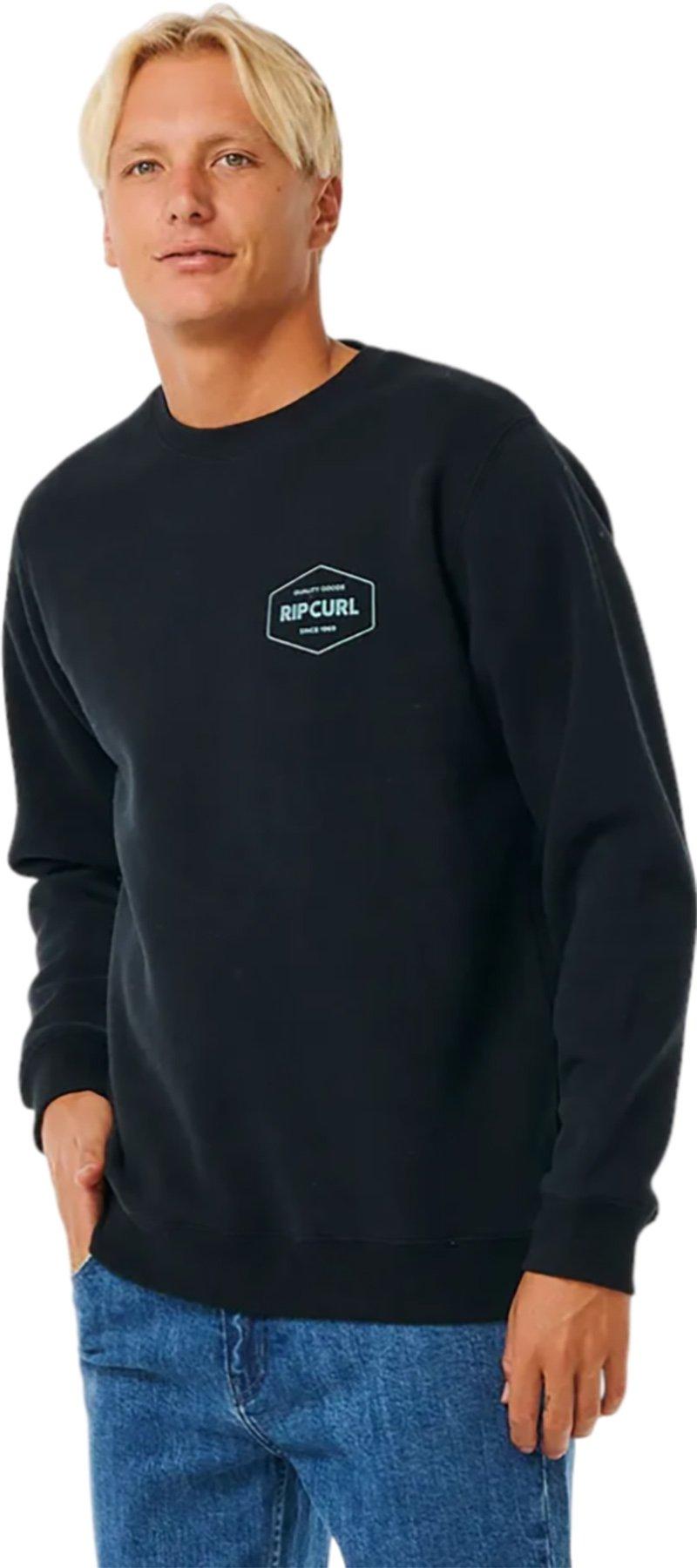 Product gallery image number 5 for product Stapler Crew Sweatshirt - Men's