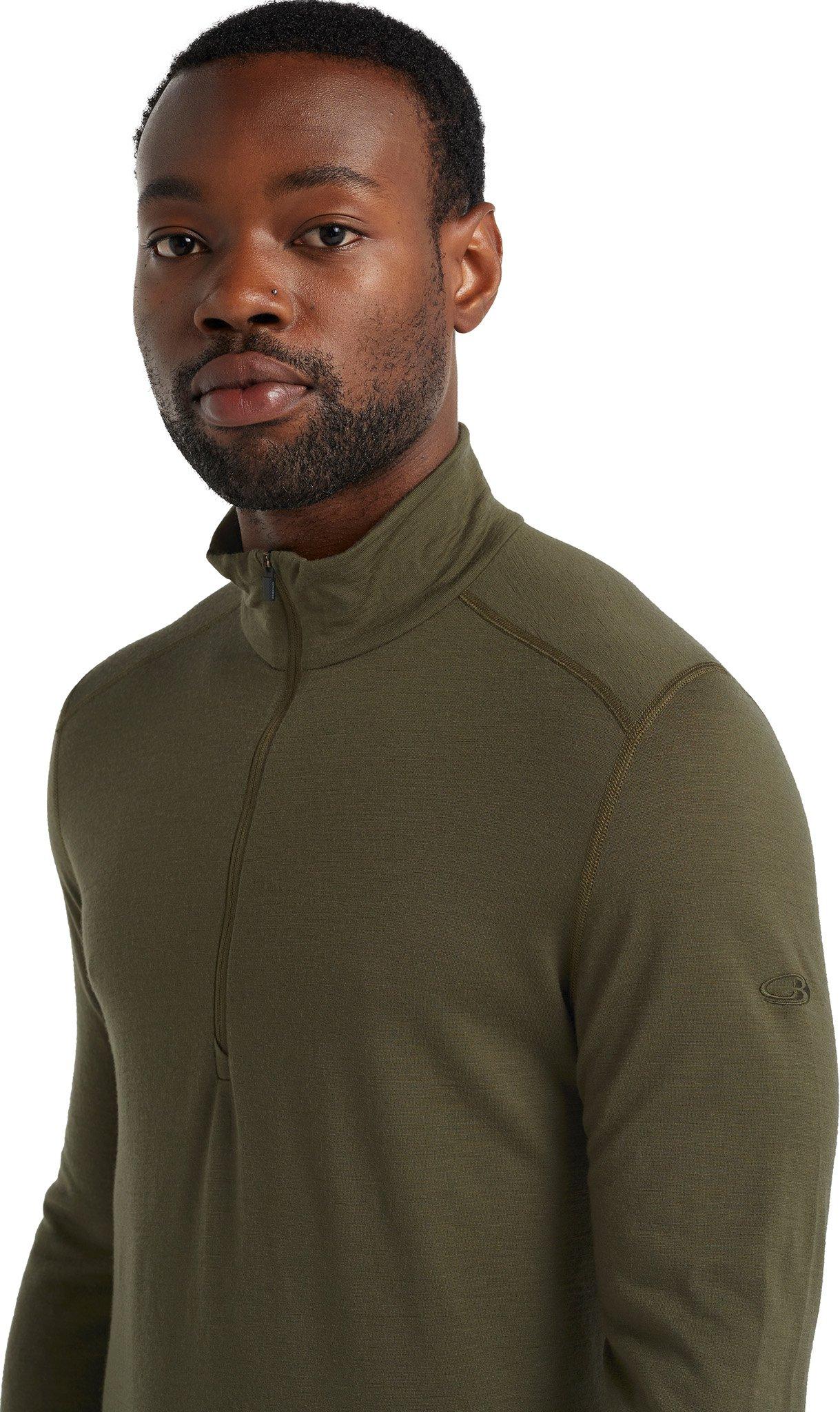 Product gallery image number 4 for product 200 Oasis LS Half Zip Base Layer - Men's