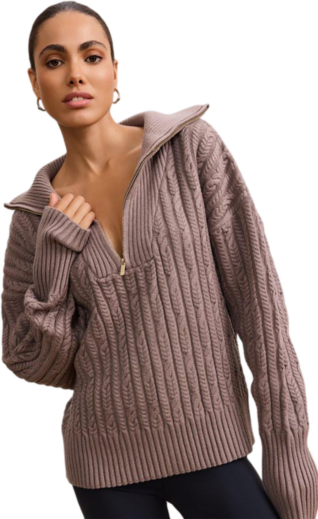 Product image for Blake Cable Knit Half-Zip Sweater - Women's