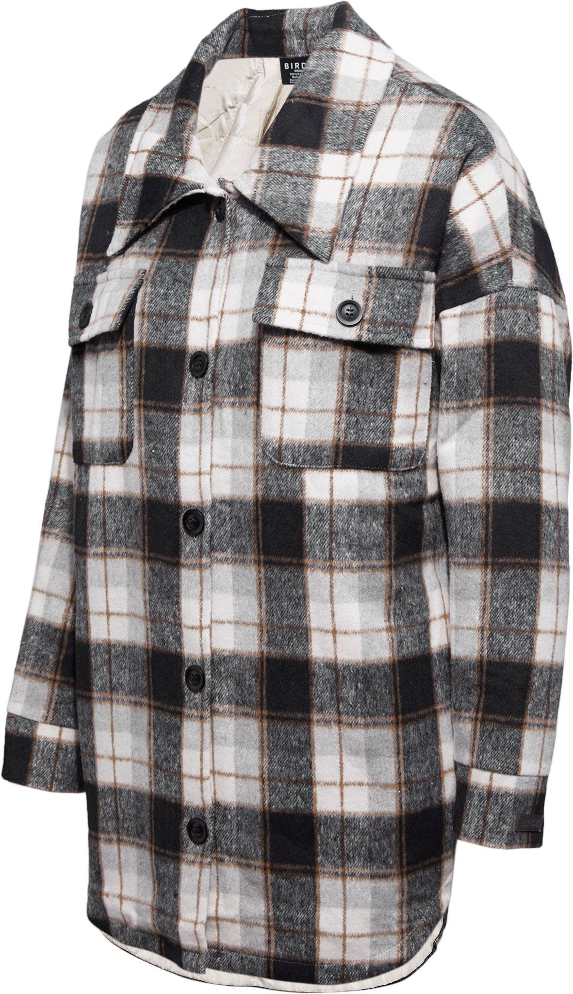 Product gallery image number 3 for product Shacket Plaid Shirt - Women's