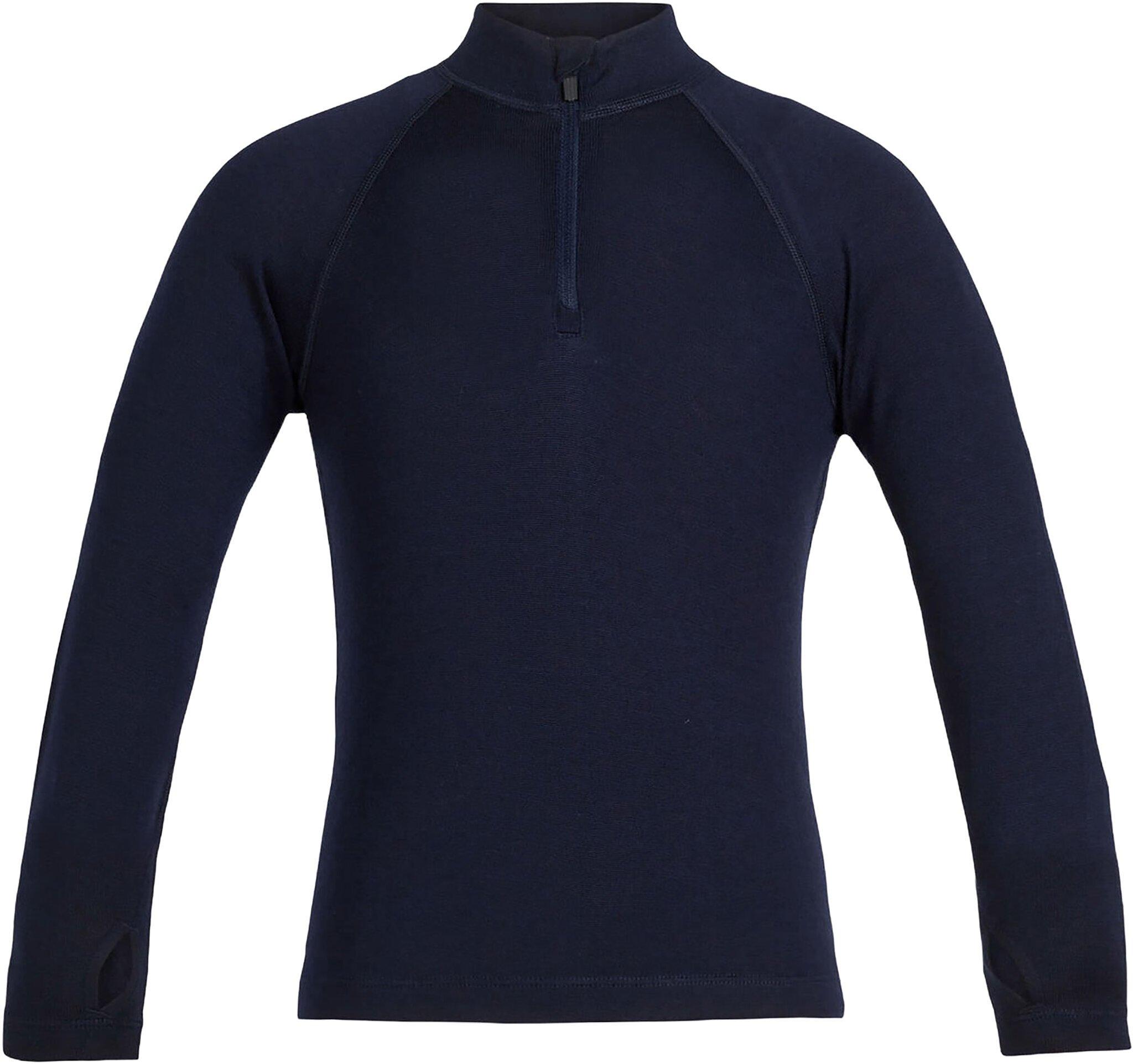 Product gallery image number 1 for product 260 Tech Long Sleeve Half Zip Base Layer Top - Kids