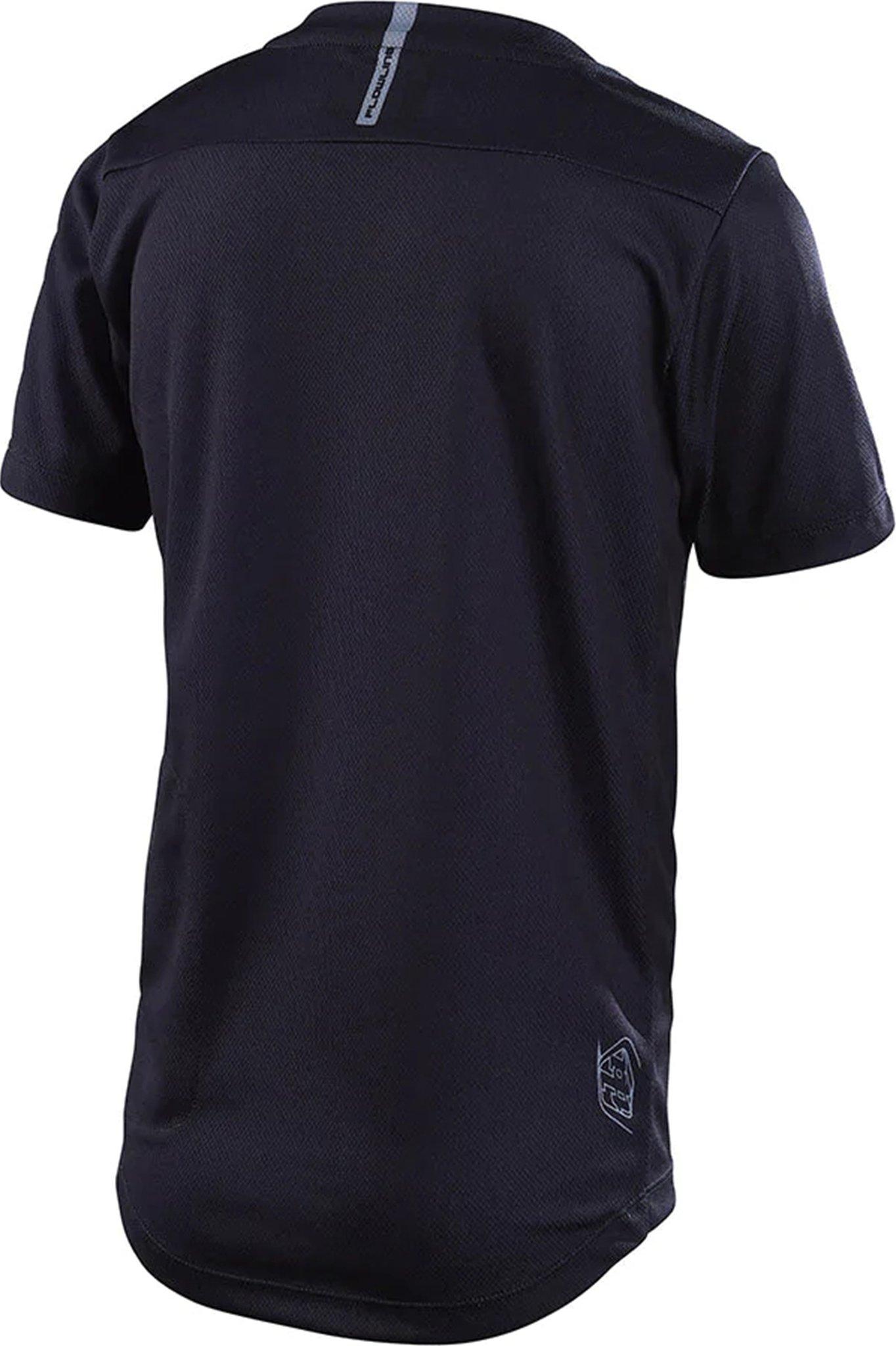 Product gallery image number 2 for product Flowline Short Sleeve Jersey - Youth