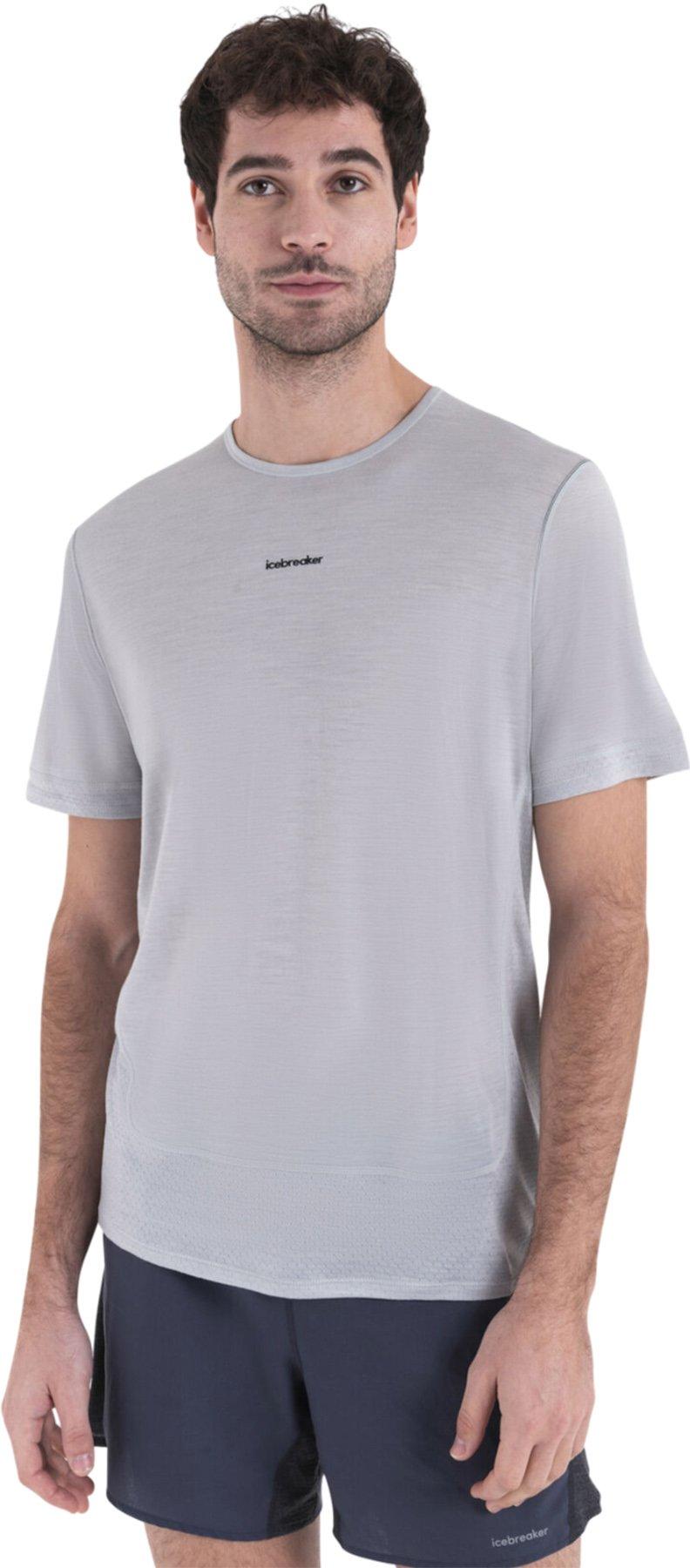 Product gallery image number 1 for product 125 ZoneKnit Energy Wind Merino Blend Short Sleeve T-Shirt - Men's