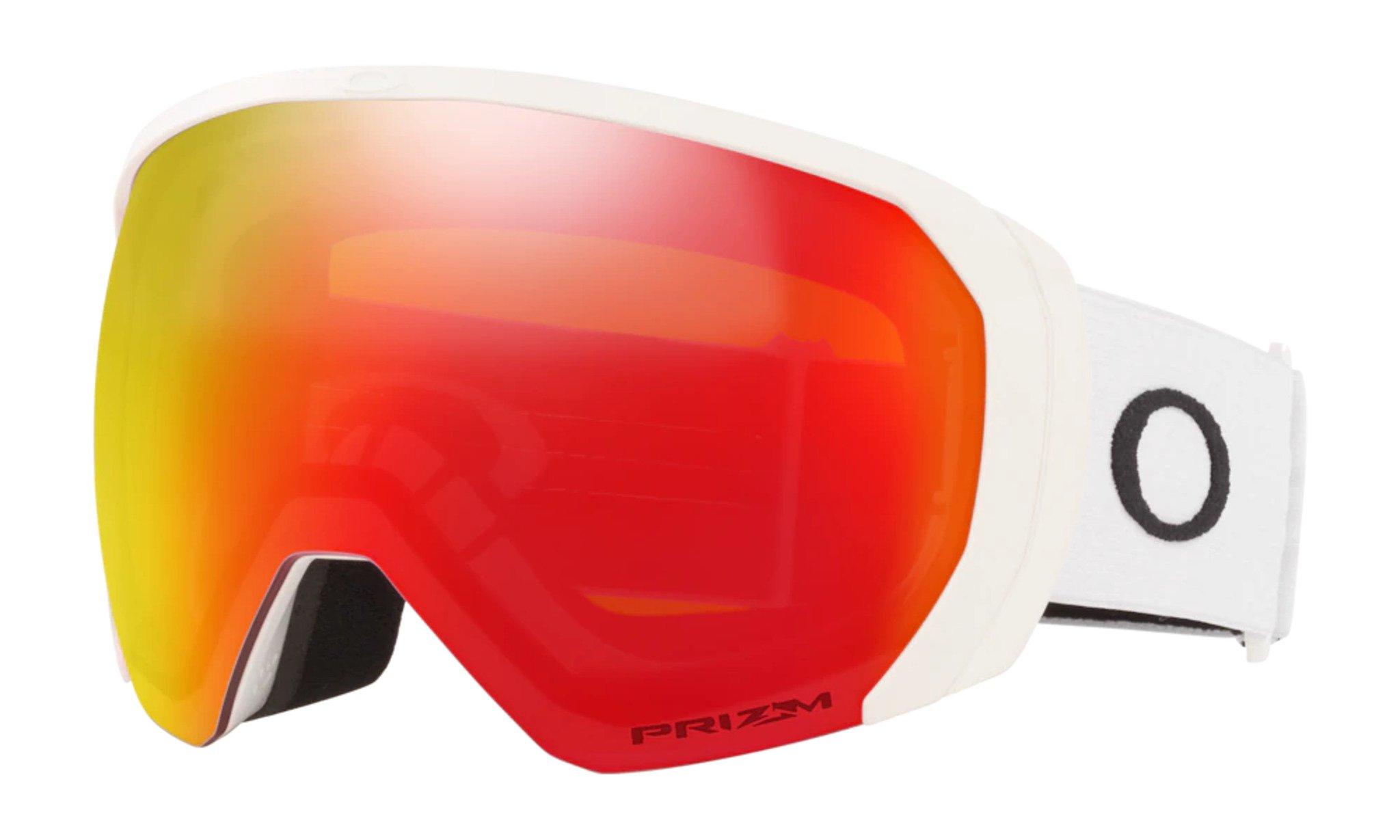 Image de produit pour Lunettes de ski Flight Path XL - Matte White - Lentille Prizm Snow Torch Iridium