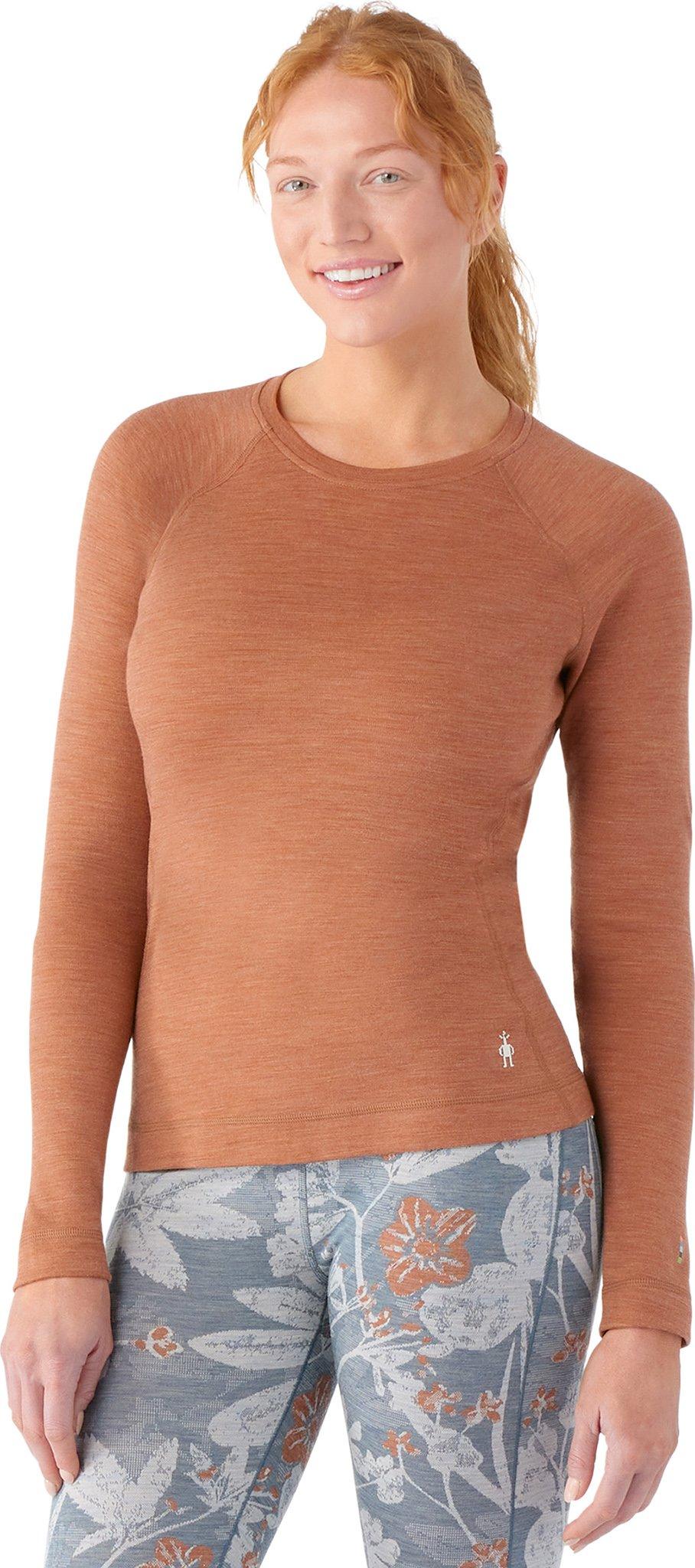 Numéro de l'image de la galerie de produits 3 pour le produit Couche de base à col rond Mérinos Thermal Classique - Femme