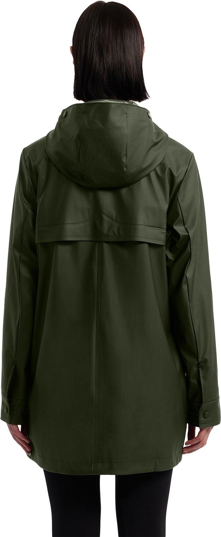 Product gallery image number 3 for product Acacia Rubberized Rain Jacket - Women's