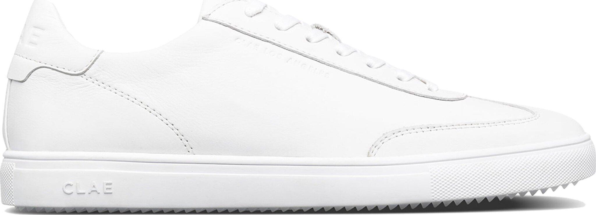 Product image for Deane Triple White Leather Shoes - Unisex