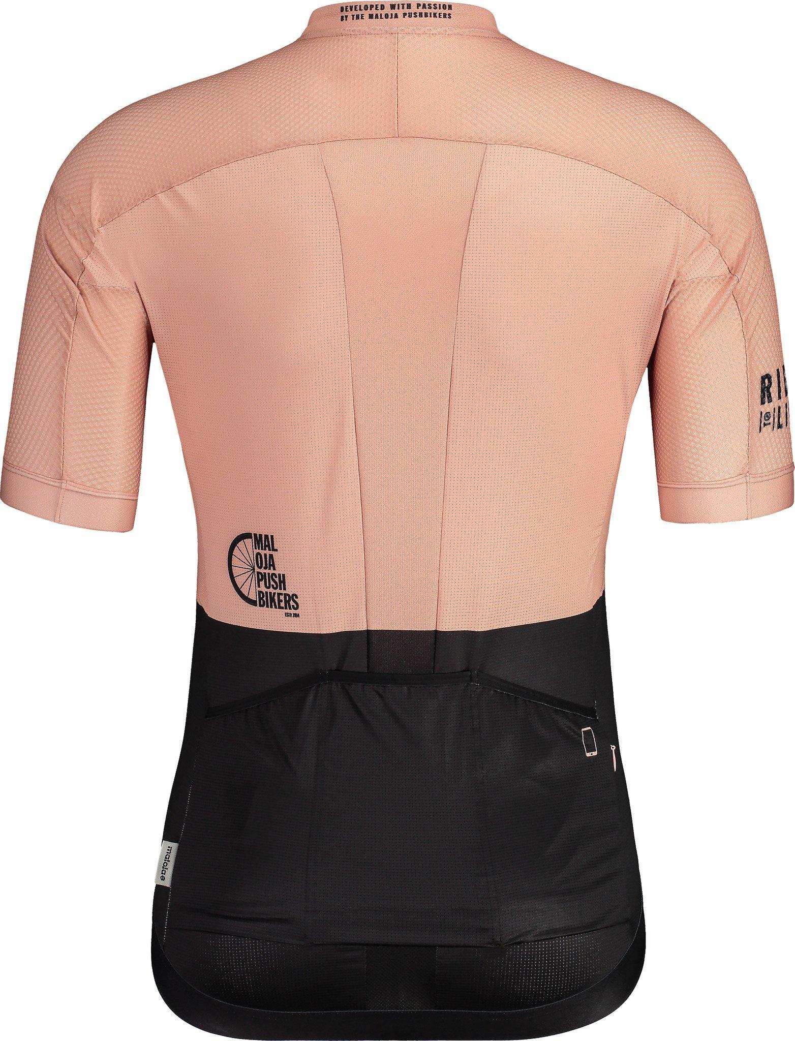 Product gallery image number 2 for product PushbikersM. Race 1/2 Short Sleeve Bike Jersey - Men's