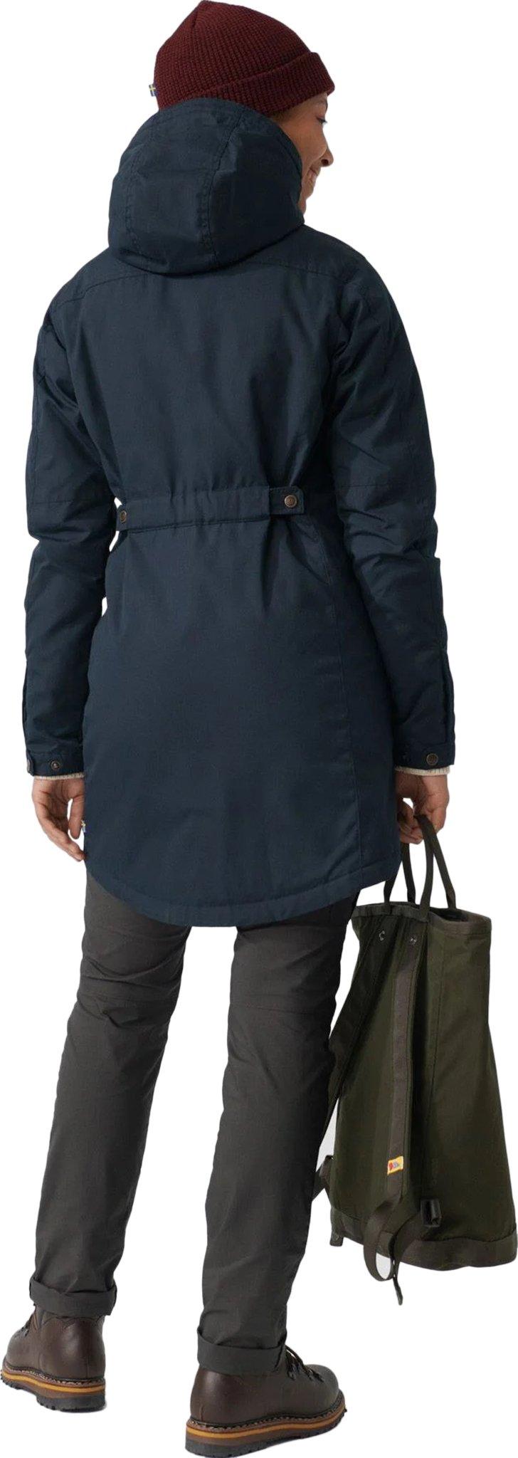 Numéro de l'image de la galerie de produits 2 pour le produit Parka rembourré Kiruna - Femme