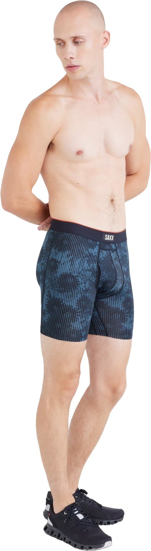 Product gallery image number 2 for product Multi-Sport Mesh Performance Boxer Brief with Fly 6" - Men's