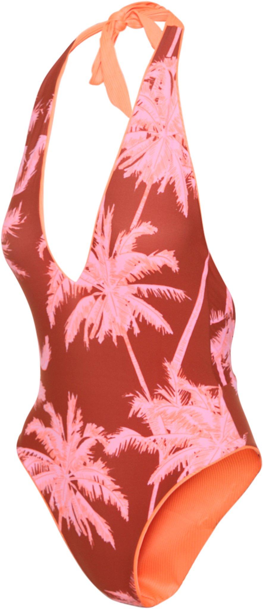 Product gallery image number 6 for product Tica Vibrant Orange Classic One Piece Swimsuit - Women's