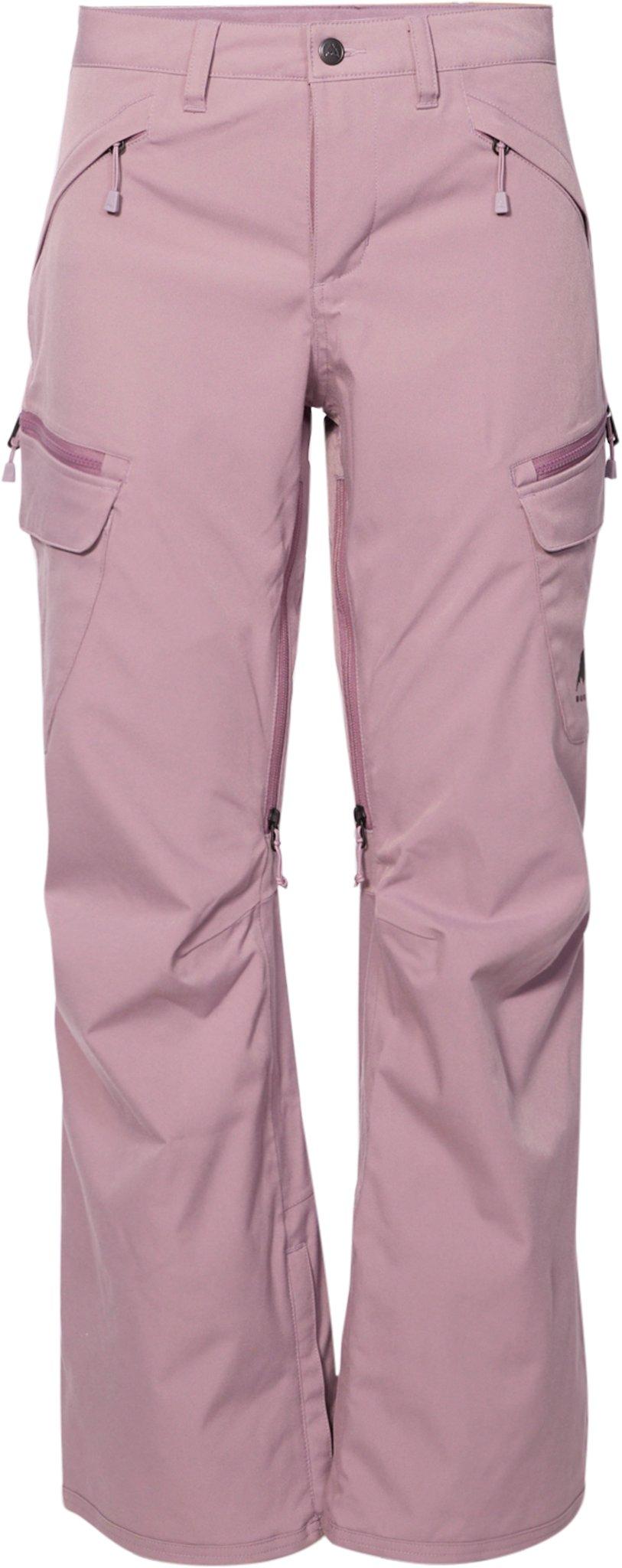 Product gallery image number 1 for product Gloria 2 Layer Stretch Snow Pants [Short] - Women's