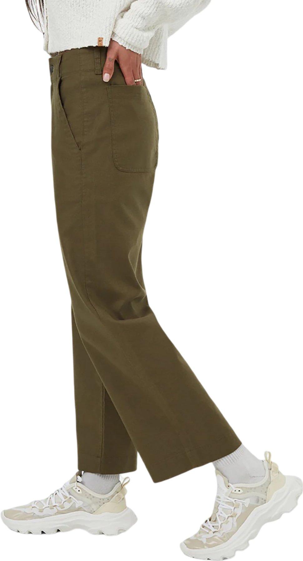 Product gallery image number 4 for product Hemp Stretch Straight Leg Pant - Women's