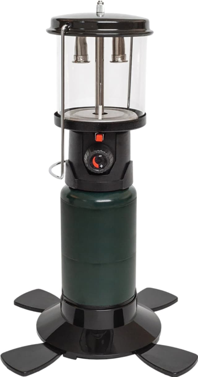 LEHMANN Poêle à Gaz 3,8 KW Avec 2 Niveaux De Chauffage, Flamme Bleue, Allumage Piézoélectrique, Arrêt De Sécurité, Roues, Chauffage Pour Pièces Jusqu'à 80 M², GPL/Propane/Butane