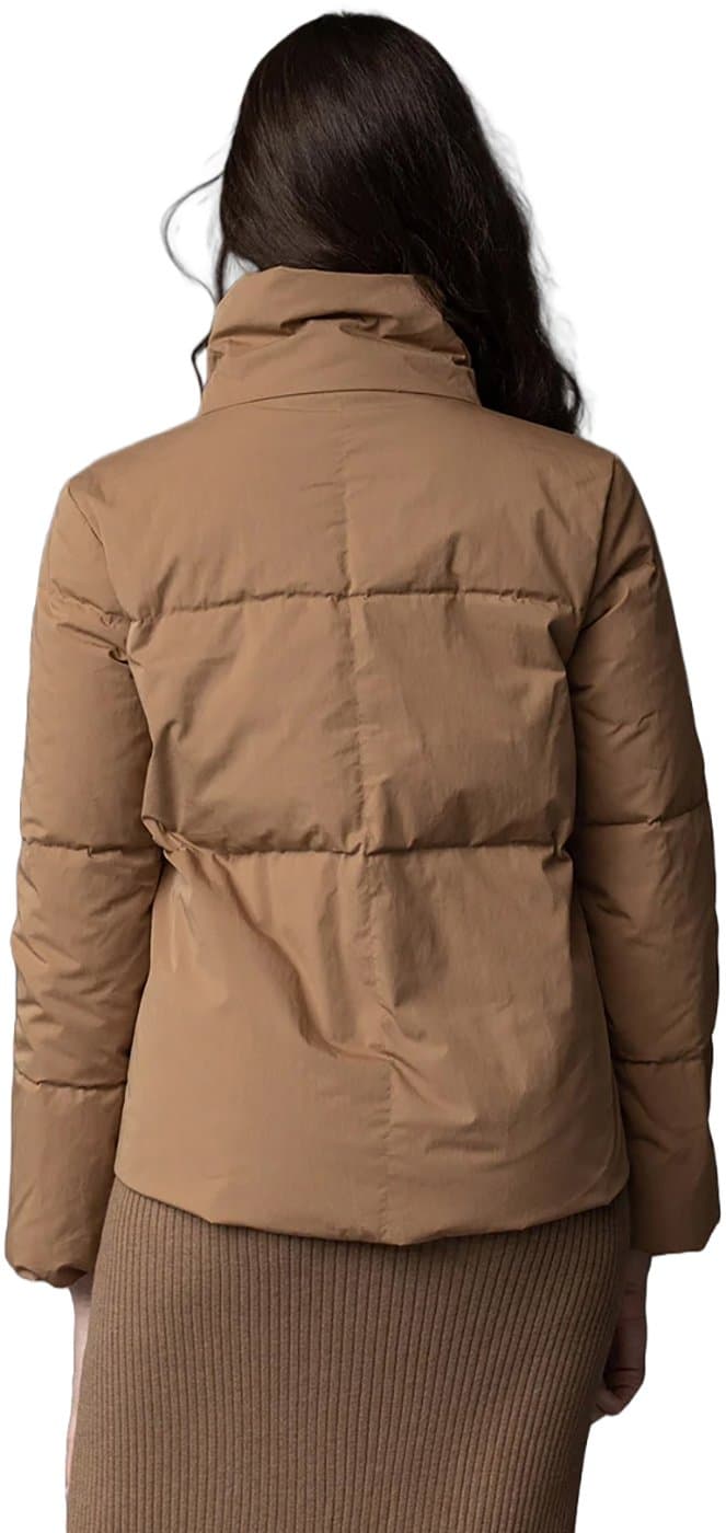 Product gallery image number 3 for product High Collar Down Coat - Women's